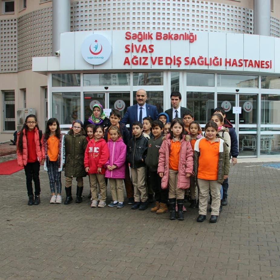 Süleyman Sami Kepenek İlkokulu öğrencilerine kurum tanıtımı yapıldı.